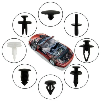 

Clip Car Fastener Kit Retainer Car Body Trim Screws Durable Accessories