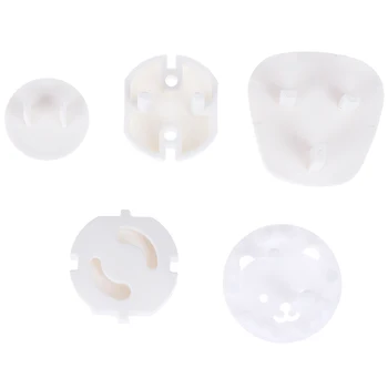 

Quality 10pcs Power Socket Electrical Guard Protection Anti Electric Outlet Safety Shock Plugs Protector Rotate Cover for Baby