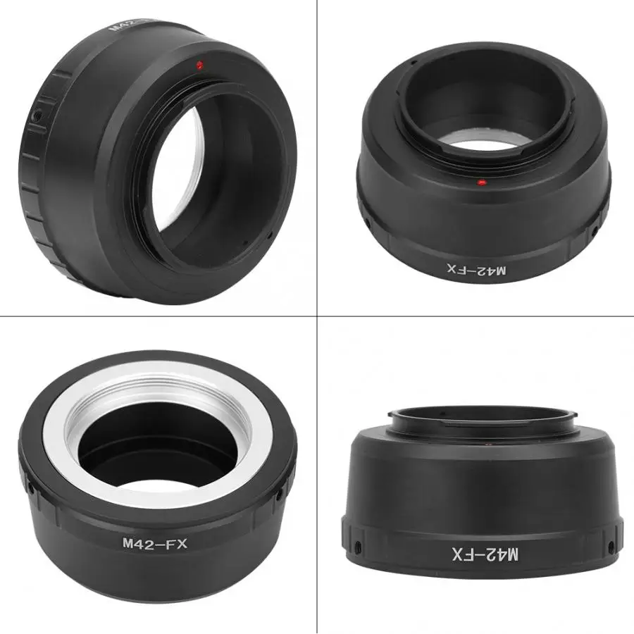 Алюминиевый сплав M42-FX адаптер для M42 Крепление объектива к Fuji FX микро-одиночный адаптер объектива камеры