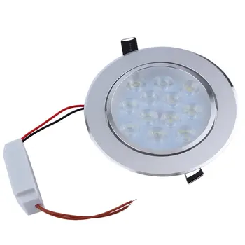 

7W 12W LED Ceiling Panel White Down Light Recessed Spotlight Lamp Bulb