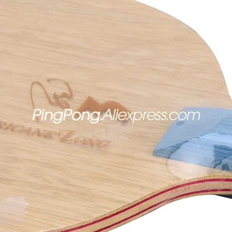 DHS Hurricane Long 3 MA LONG ракетки для настольного тенниса с лезвием (7 ply Wood) оригинальные