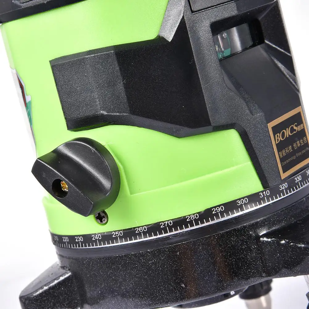 Класс 2 зеленый светильник лазерный уровень 2/3/5 линии лазерный нивелир высокая точность автоматической линии Метатель Mater инструментов, работающих в 100 м