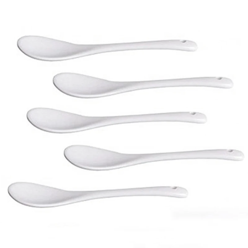 

Set of 5 Ceramic Spoon Teaspoon Spoon Jam Honey