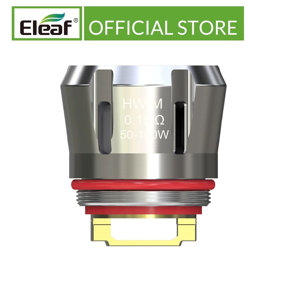 Оригинальный комплект электронной сигареты Eleaf HW M 5 шт./Лот Ом для ijust 3 / pico S kit