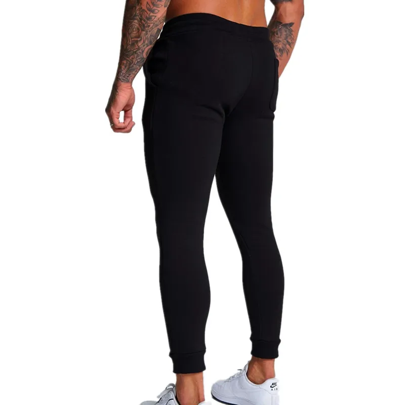 YEMEKE новые Jogger Брюки мужские хлопковые удобные спортивные брюки облегающие брюки тренировочные мужчины Активные повседневные брюки спортивные брюки Track