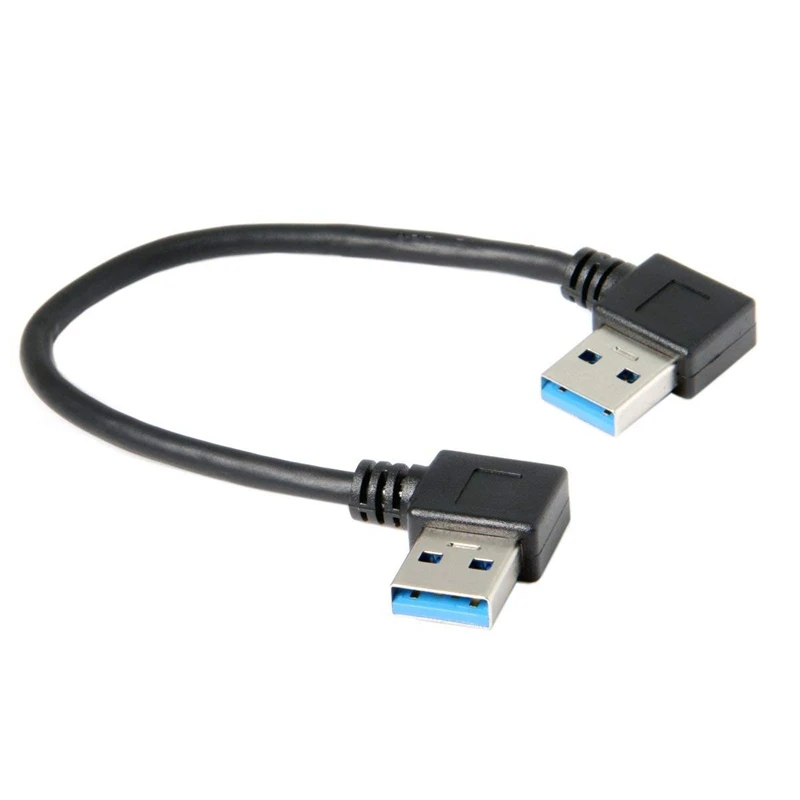 USB 3,0 type-A 90 градусов под прямым углом для компьютера с жестким диском