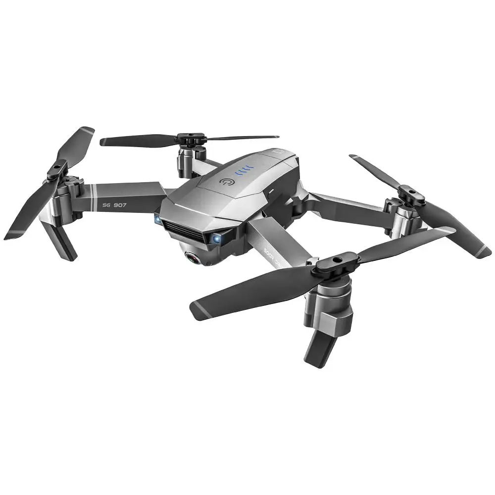 Дрон Радиоуправляемый SG 907 GPS с двойной камерой 4K 1080P HD|Радиоуправляемые