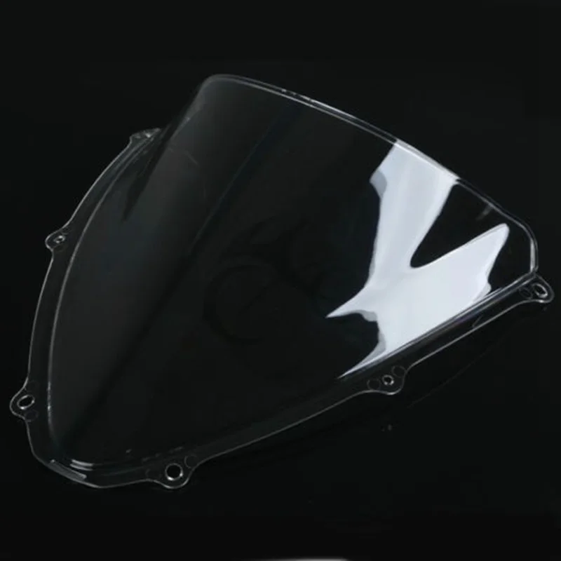 Мотоцикл двойной пузырь лобовое стекло для Сузуки GSXR600 GSXR 750 K6 2006-2007 07