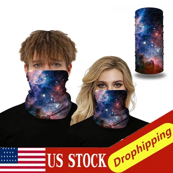 

2020 Unisex Bandana Women Headband Scarf Design Eyes Personal Multifunctional Seamless Tubular Headband Ring Scarf Mask