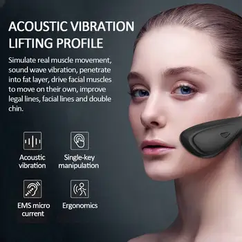 

Intelligent Face-lifting Instrument Facial Massage Beauty Instrument Muscle Facial Massager Physical Lifting Slimmer Skin Tools