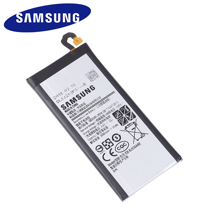 EB-BJ530ABE Samsung Original Battery For Samsung Galaxy J5 /J5 Pro J530 J530F J530G Polymer Lithium Battery 3000mAh