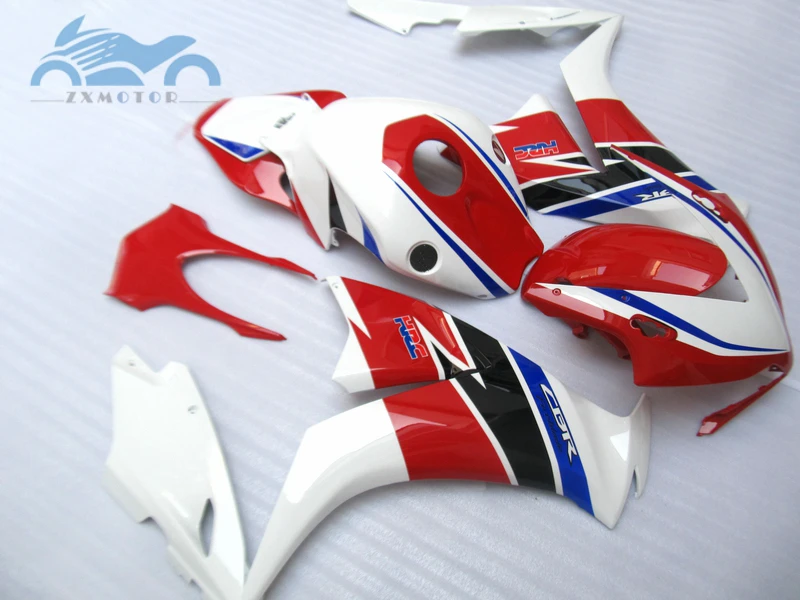 Комплект обтекателей красного и белого цвета для Honda CBR1000RR 2012-2015 CBR 1000RR 12-15