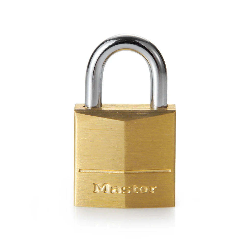 

Hot Master Lock Different Size Master Solid Brass Padlock Waterproof Gate Lock Garage Warehouse Sheds Drawer Lock