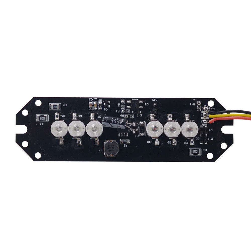 12 V-80 V декоративные светильники супер яркий светодиодный красный и синий тормозной фонарь световая сигнализация, световые приборы для автомобилей, мотоциклов, ATV, RV