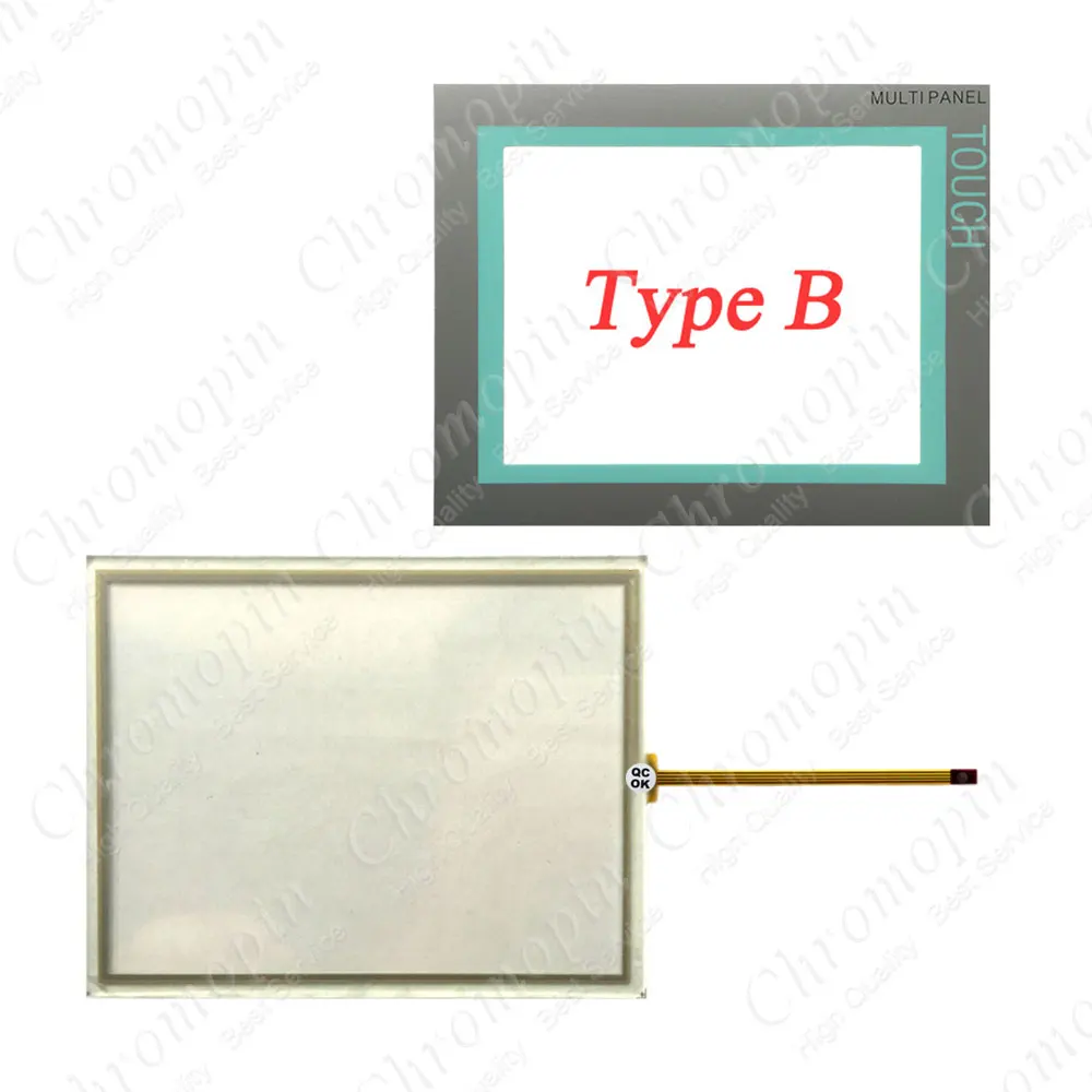 Screen with OverlayB Сенсорный экран для 6AV6643-0CB01-1AX5 6AV6 643-0CB01-1AX5 MP 277 " сенсорный с защитной пленкой - Цвет: Screen with OverlayB
