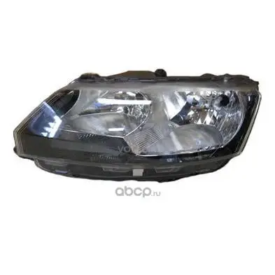5JB941017 Skoda ФАРА ЛЕВАЯ ПОД ГАЛОГЕН. ЛАМПЫ