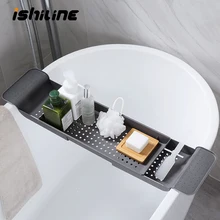Rack Shelf Makeup-Towel-Organizer Bathroom-Tools Kitchen-Sink-Drain-Holder Bathtub Shower-Tub