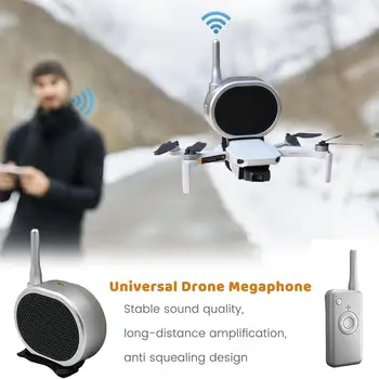 

Portable Wireless Megaphone for DJI Mavic Mini Lightweight Spare Speaker for DJI Mavic Air 2 FIMI X8 Accessories