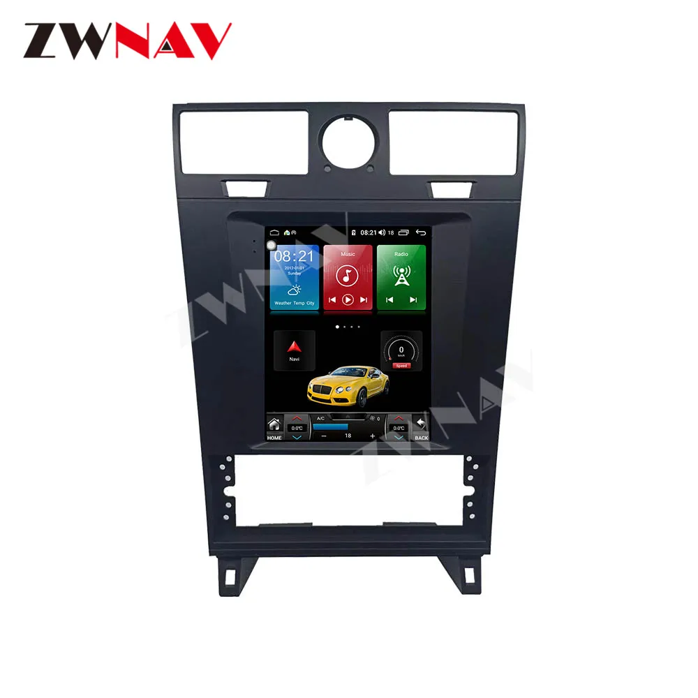

For Lincoln Navigator Android 10.0 Tesla style Car GPS Navigation Headunit Multimedia Player Auto Radio tape Recorder SatNavi 4G