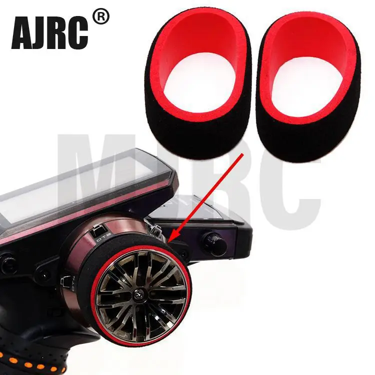 Emetteur de voiture RC à deux tons, poignée de volant en mousse éponge pour TRAXXAS Futaba 3pv 4pls 4pv 4px r 7px frp x4 FS GT2