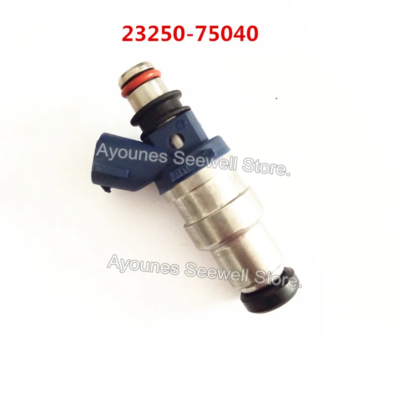 

1 шт., форсунка топливного инжектора высокого качества 23250-75040/2325075040/2320979085,/FJ376 для Toyota Tacoma 2.4L-L4 1995-2000
