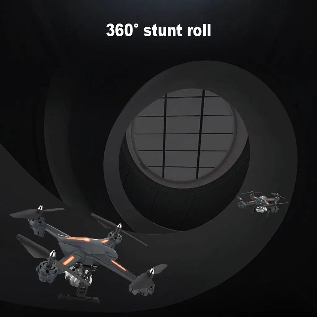Рыболовный Дрон iqos Global Drone S5 5,8G 1080P WiFi FPV камера RC Квадрокоптер Hot pgytech посадочная площадка