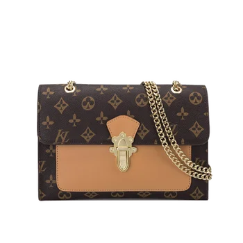 

Genuine Leather Shoulder Messenger Bag 2020 Fashion Crossbody Bags for Women Luxury Brand Purses and Handbags Louis Bags Cc Gg