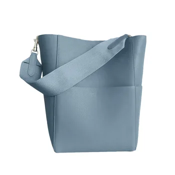 

Genuine Cow Leather Luxury Handbags Women Bags Designer SIngle Shoulder Pack Tote Bags for Girls Casual Shopping Bucket