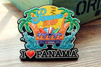 

Panama Tourist Travel Souvenir Decorative 3D Rubber Fridge Magnet GIFT IDEAS