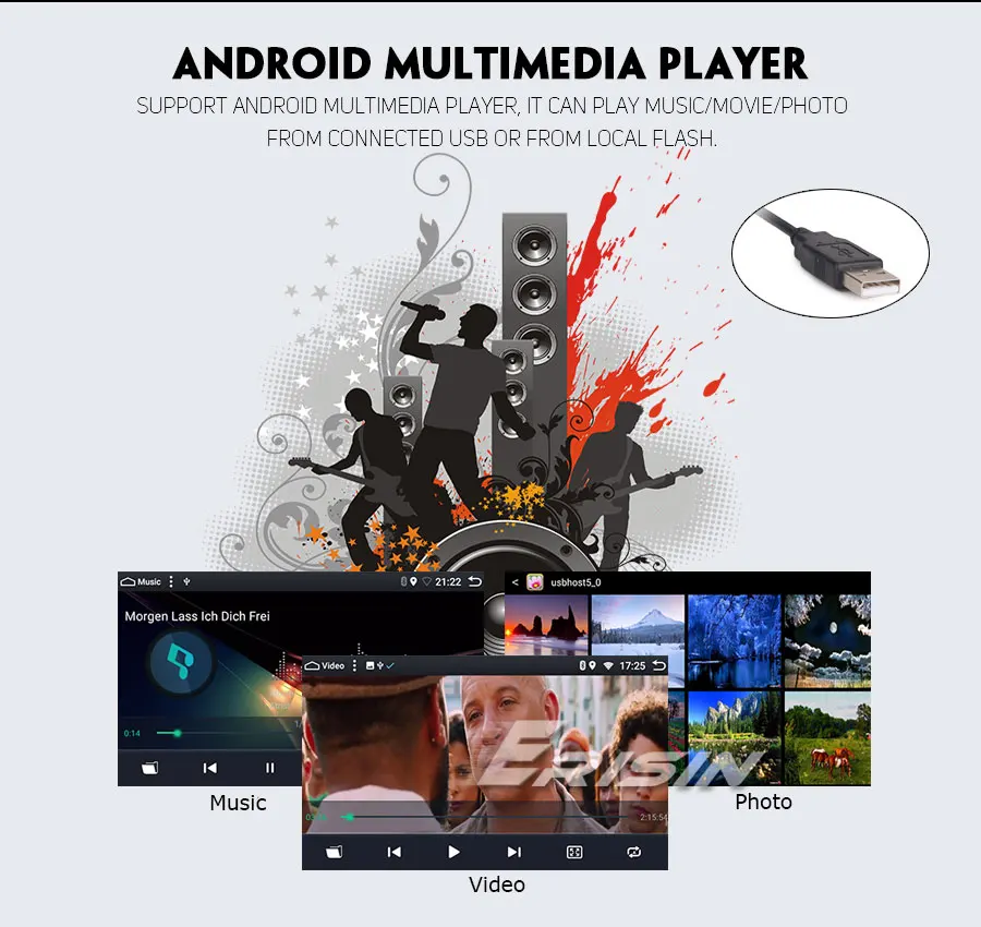 Best Erisin ES6292B 9" PX6 Android 9.0 DAB+ Autoradio GPS Navi HDMI for Mercedes Benz A/B Classe Sprinter Viano 12