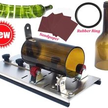 Резак для стеклянных бутылок из нержавеющей стали, профессиональная стеклянная бутылка для Вина Нового Дизайна, режущие инструменты