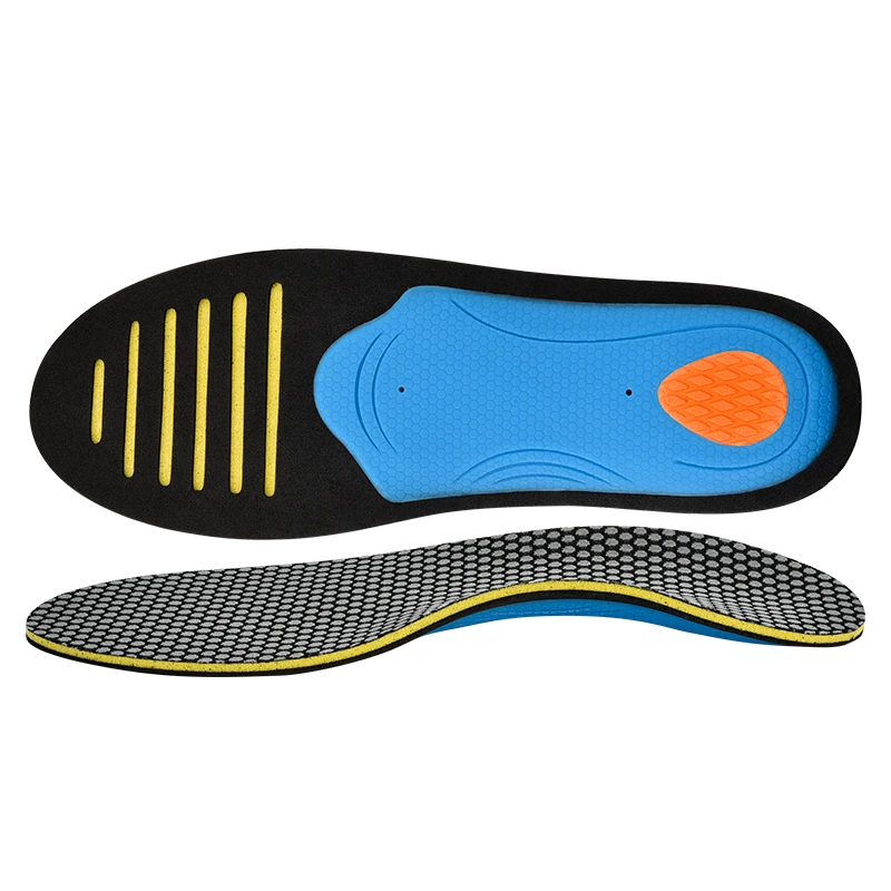 Soumit Arch support спортивные стельки EVA ортопедический ботинок Pad плоскостопие Повседневная правильная амортизация ортопедическая стелька для мужчин и женщин