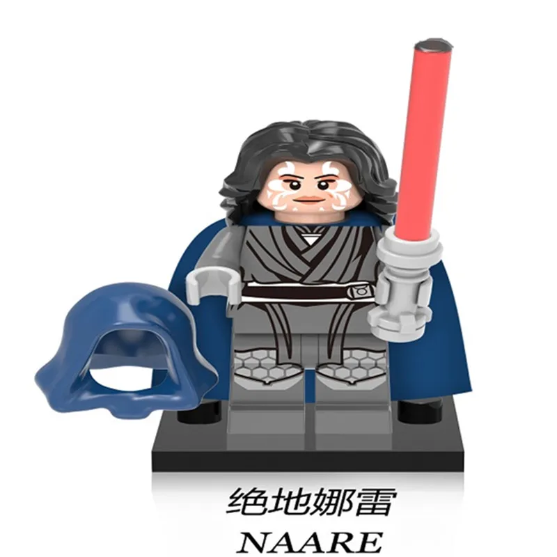 Строительные блоки Wars The Man Rhoda Poe Dameron Sith Stormer Raider Kara Dunn Empire механический робот Кирпичи подарок для детей игрушки GH0001 - Цвет: 396 Without Box
