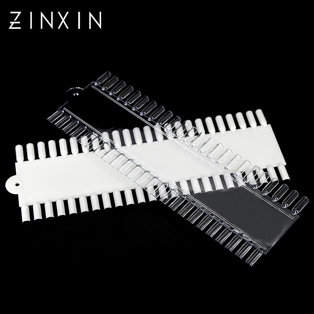ZINXIN 1 шт. 48 наконечников Гель лак цветная палитра длинные карточки часы дизайн