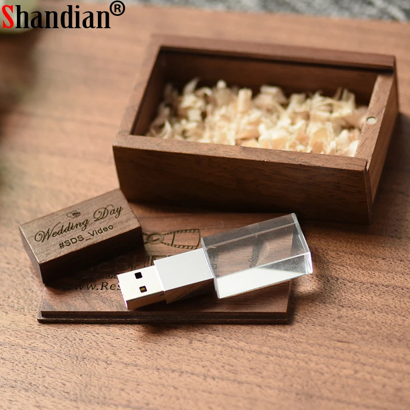 Usb флеш накопитель SHANDIAN деревянный 4/8/16/32/64 ГБ|u disk|wooden usbflash drive |