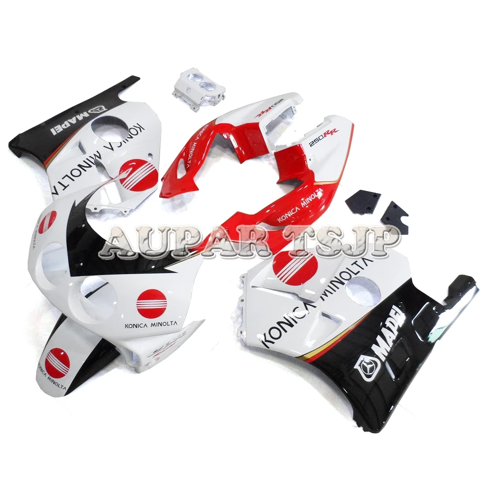 Белый красный и черный Понижающие Обтекатели для Honda CBR250RR MC22 1990 1991 1992 1993 1994 литья под давлением рамы кузова мотоцикла