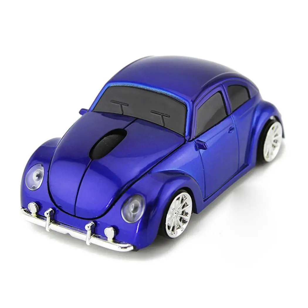 Ретро автомобиль форма Беспроводная оптическая мышь для дома 1000 dpi офисные USB Интерфейс мыши 10 м для ПК ноутбук 2,0 Настольный