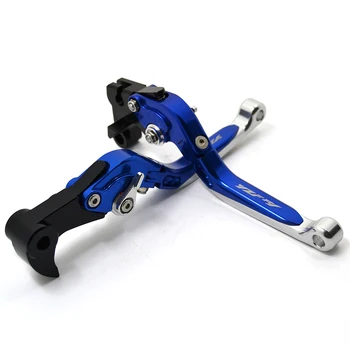 

For Yamaha YZF R1 2015 2016 2017 YZF-R1 CNC Brake Clutch Levers Folding Extendable Brakes Handle Lever Motorcycle Accessories