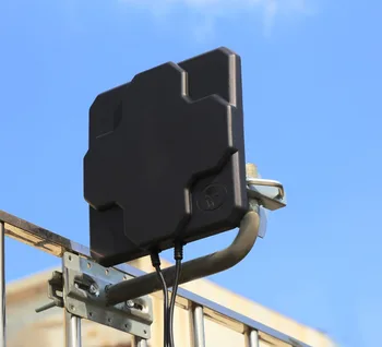 

NEW 18DB 4G LTE Panel Flat Outdoor Antenna for Network Wireless Router free shipping