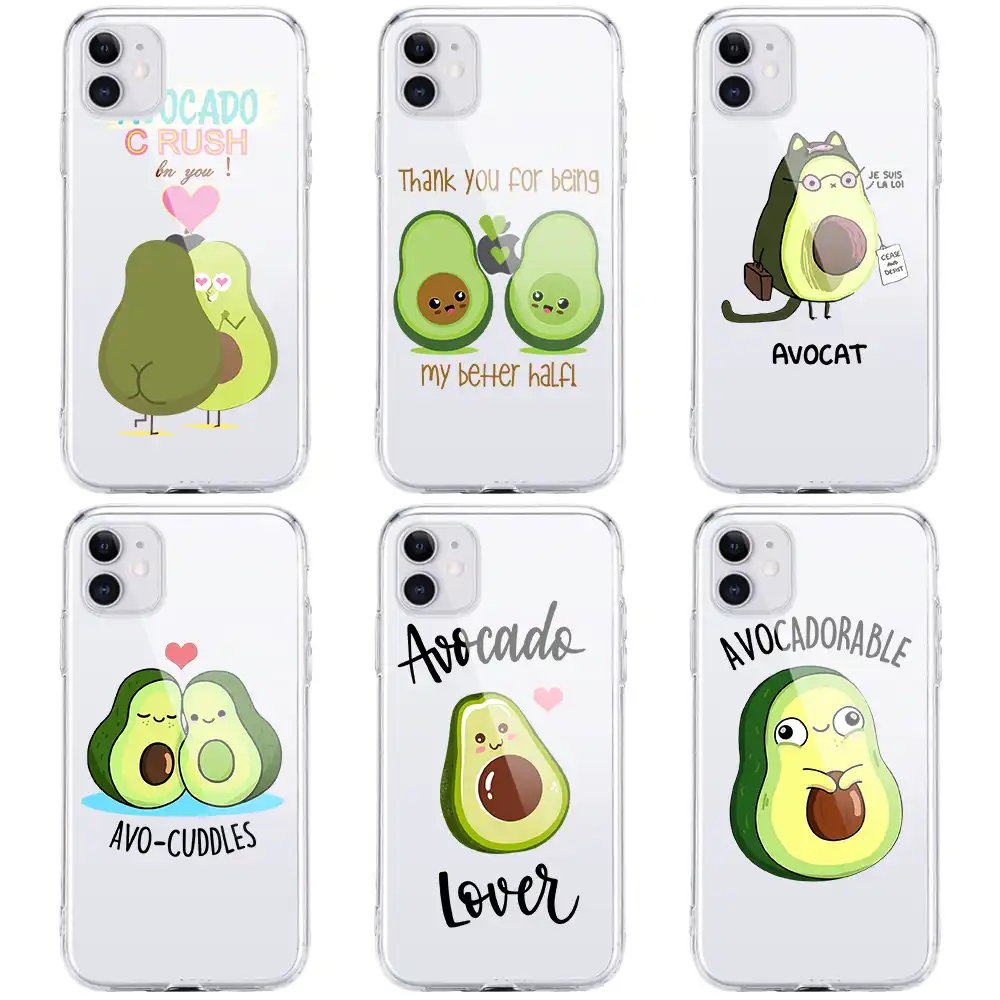 Clear Phone Case For Iphone 11 Case Luxury Silicone Soft For Iphone 7 Cases Cute Avocado For Iphone Se 8 Plus Xs Max Funda Phone Case Covers Aliexpress Clear Phone Case For Iphone 11 Case Luxury Silicone Soft For Iphone 7 Cases Cute Avocado For Iphone Se 8 Plus Xs Max Funda Phone Case Covers Aliexpress