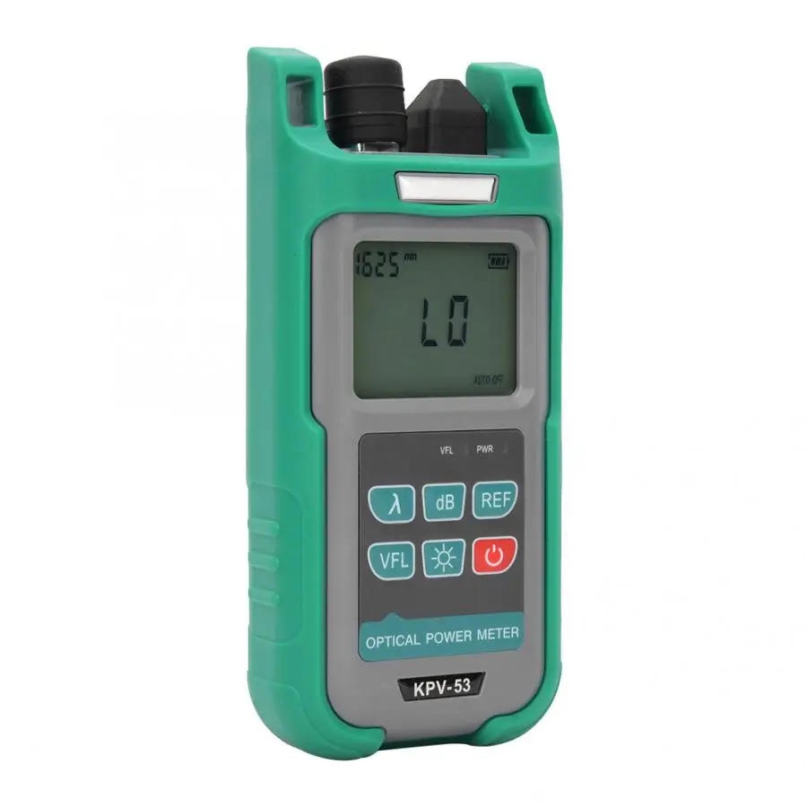 

KPV-53 2 in 1 Function High Accuracy Light Source Fiber Optical Power Meter Tester 850nm, 1300nm, 1310nm, 1490nm, 1550nm, 1625nm