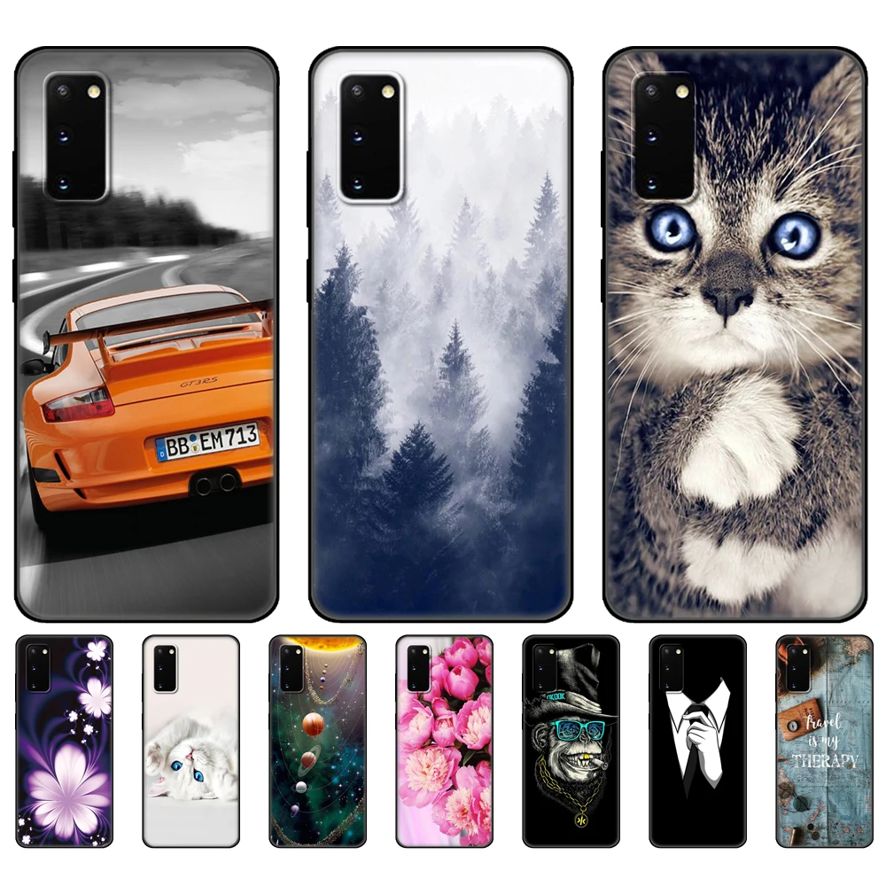 Per Samsung Galaxy S20 Custodia Per Samsung S20 Plus S20 Custodia Ultra S20 Fe Cover Per Telefono In Silicone Tpu Galaxy S20 S 20 + Custodia In Tpu Ne