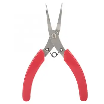 

Professional Needle Nose Pliers Insulation Handle Wire Cutting Tool High Quality Jewelry Processing Tool Accessory for Jeweler j