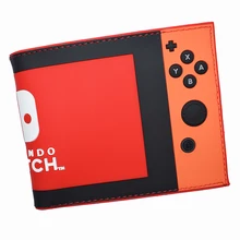 Clásico juego de billetera Nintendo Switch para chico de Color diseño 3d monedero envío gratis