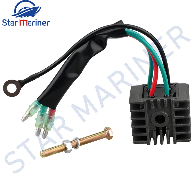 6F5-81960 R2053.1 для регулятора выпрямителя 4HP-70HP Yamaha Mariner Suzuki Tohatsu 6F5-81970 6F5-81960-60/61/62