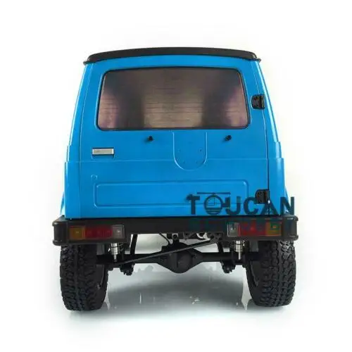 Капо гусеничный автомобиль Assembeld модель 1/6 RC SIXER1 Самурай Jimny мотор сервопривод радио THZH0509