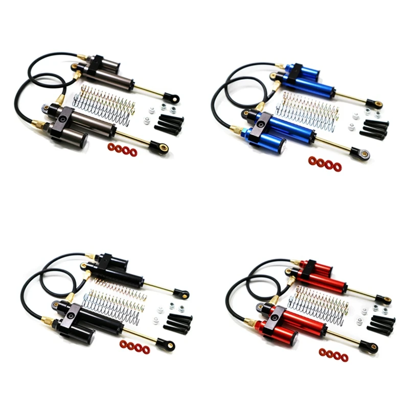 

RC Car Negative Pressure Shock Absorber Suitable for RGT 86100 1-10 Climbing Car Upgrade Parts
