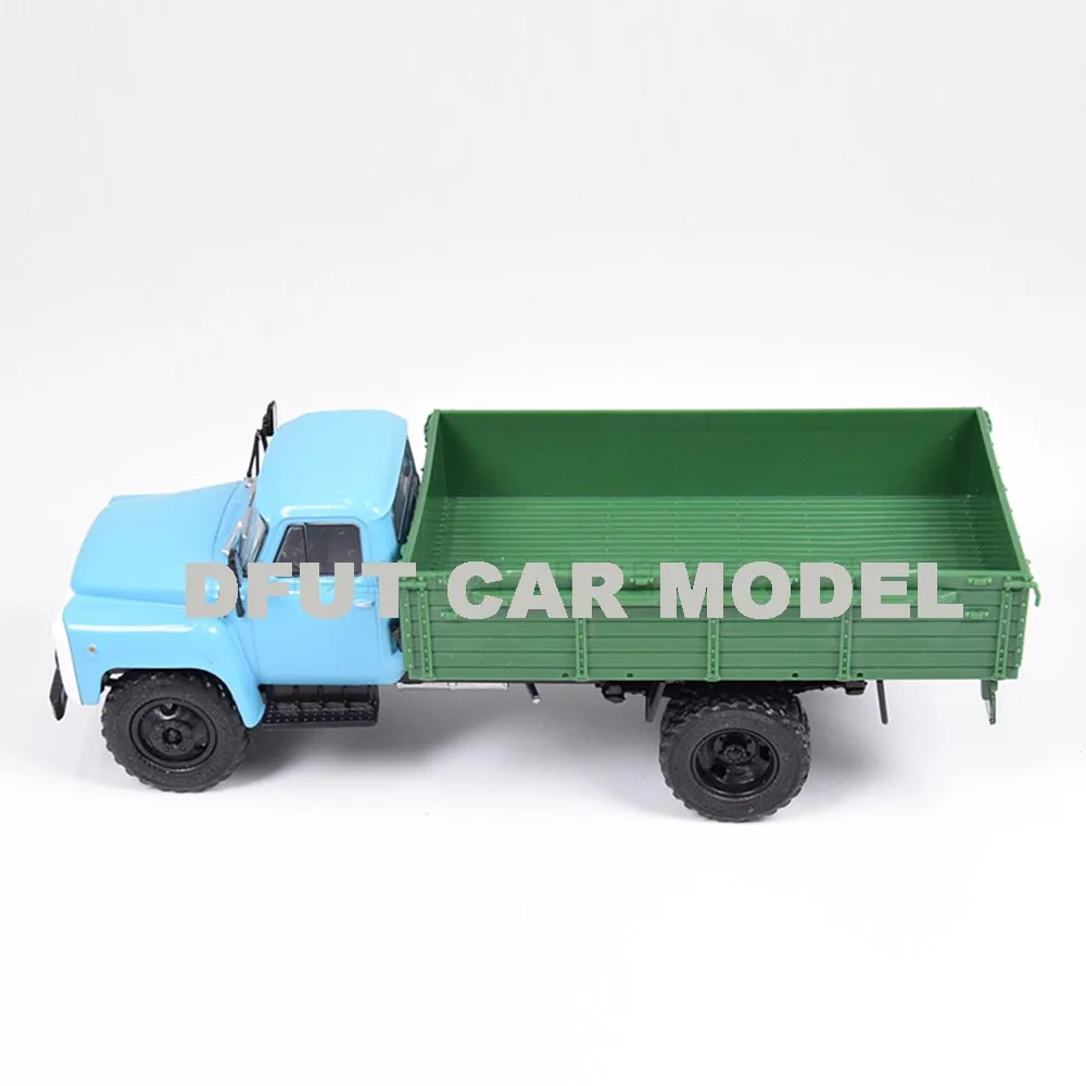 Литье под давлением 1:43 России, GAZ-53-12, грузовик, литая модель автомобиля, игрушка, новинка в коробке для подарка/коллекции/детей/украшения