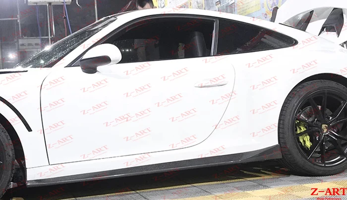 Z-ART для Porsche 911, комплект из углеродного волокна, ареонит из углеродного волокна для Porsche 911, аэродинамический Комплект для porsche 991 991,2