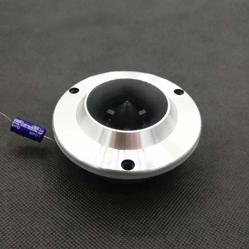 2pcs /Lot 4 Inch 98mm Diameter HiFi System 4Ohm Aluminum Super Dome Tweeter Speaker Hifi-end Theater Audio Louderspeaker